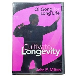 Cultivate Longevity Qi Gong for Long Life DVD John P Milton Yoga Sounds True